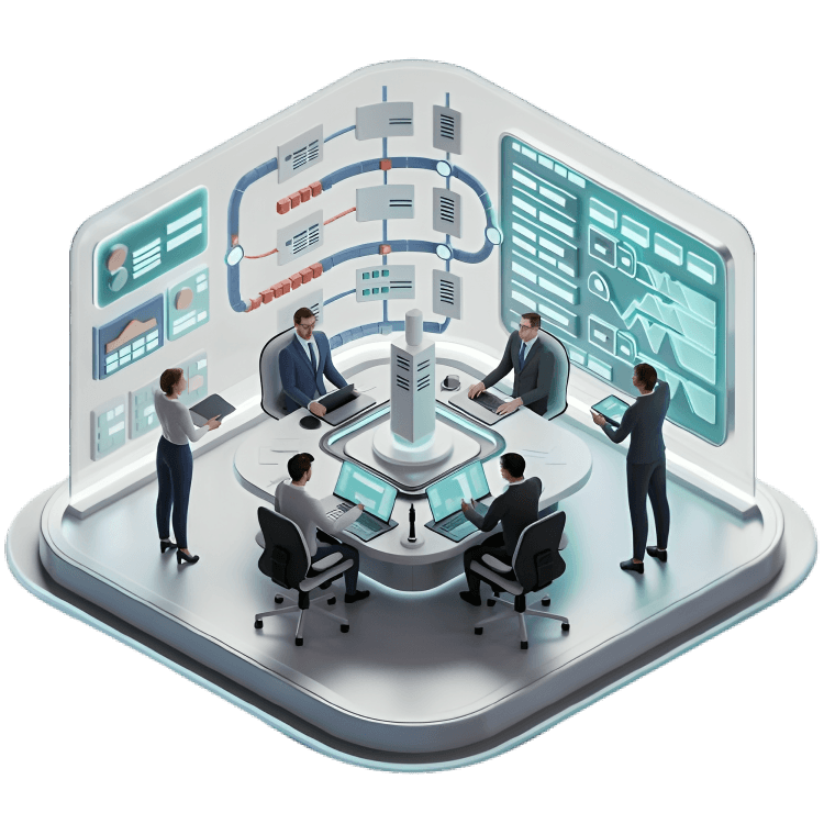 Automation visuals